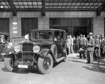 Genève - Arrivée de Pierre Laval