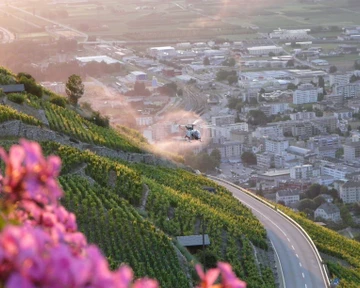 Col de la Forclaz, Sommet-des-Vignes VS