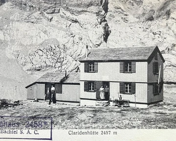 Claridenhütte - Sektion Bachtel S. A. C.