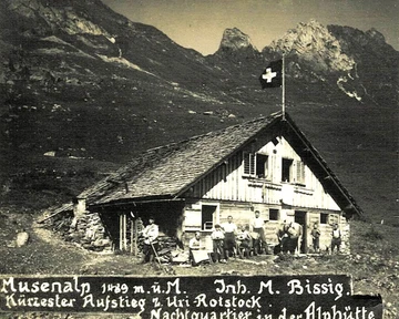 Musen Alp - Isenthal URI