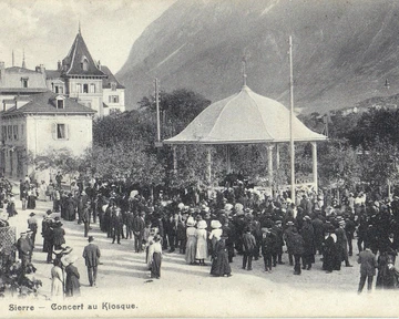 Concert au kiosque