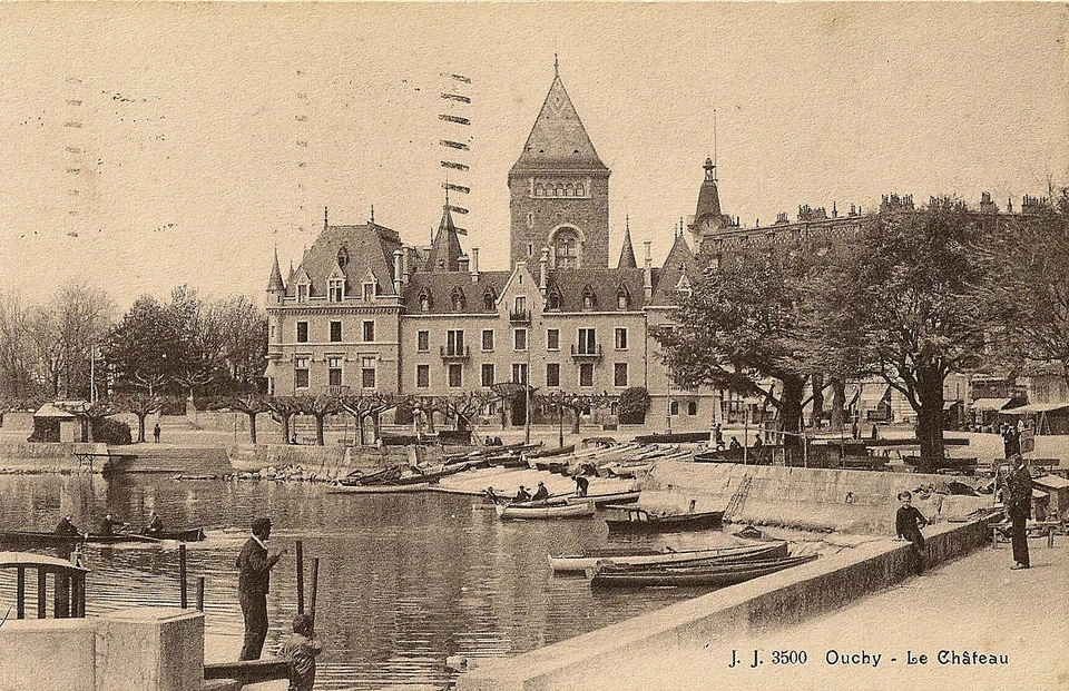 Ouchy - Le Château - notreHistoire.ch