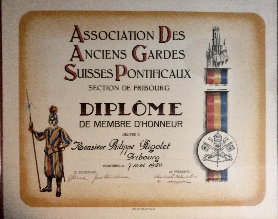 ANCIEN CERTIFICAT DE préparation au service militaire 1925. EUR 50,00