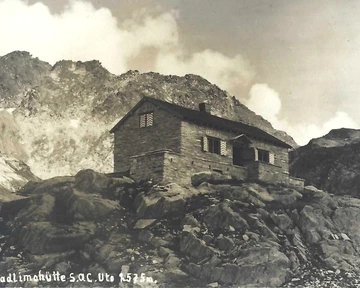 Cadlimohütte - SAC, Sektion Uto
