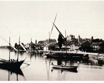 Nyon, le port
