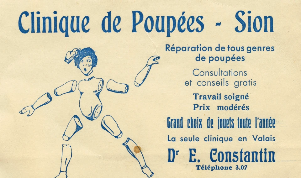REPARATIONS POUPEES : LOT DE PLUSIEURS DIZAINES DE CORPS POUR CLINIQUE