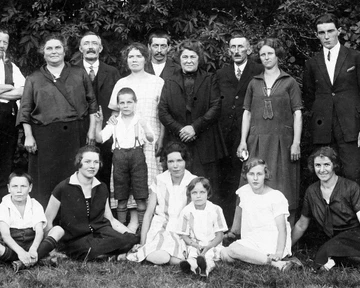 Die Familie Bourquin