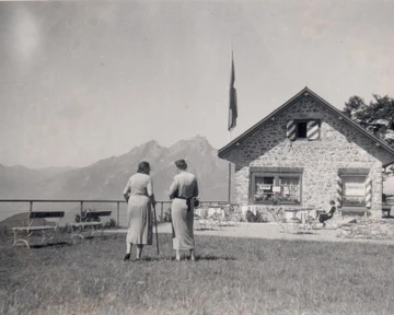 Bergerrestaurant Hammetschwand