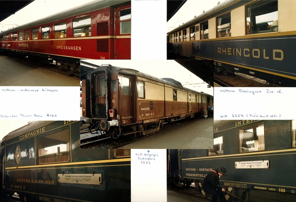 Sac à Dos Vintage Orient Express – Nostalgie Istanbul – Occasion