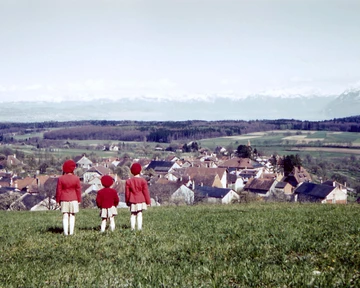 Drei kleine Rotkäppchen