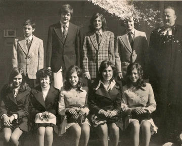 Confirmation mars 1973