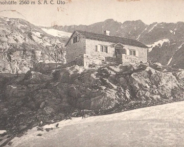 Cadlimohütte S.A.C. Sektion Uto ob Airolo