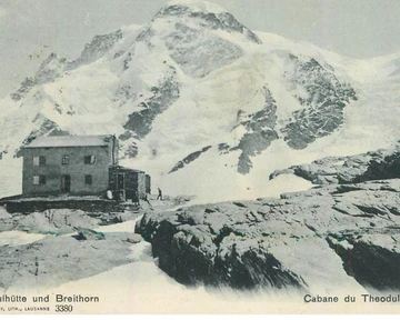 Breithorn Theodulhütte