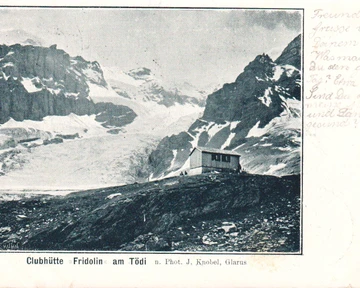 Clubhütte Fridolin am Tödi