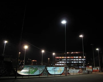 Skatepark de Plainpalais