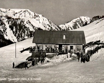 Klewenalp - Tannenbühl Hütte S. C. Luzern