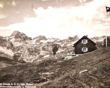 Klubhütte Glatt Alp S.A.C. Sektion Mythen