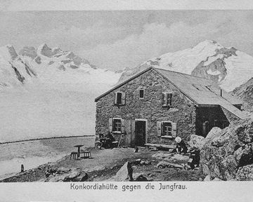 Konkordiahütte S.A.C. bei Grindelwald