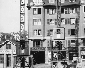 Lausanne - Rue Caroline