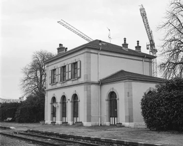 La Gare SNCF de Chêne-Bourg  II