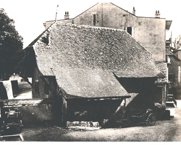 Nyon, le vieux moulin